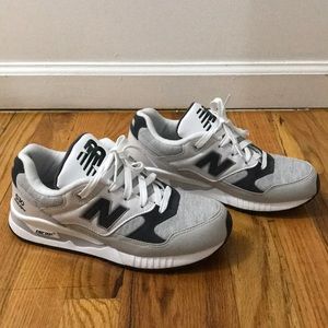 New Balance Classics - White & Grey
